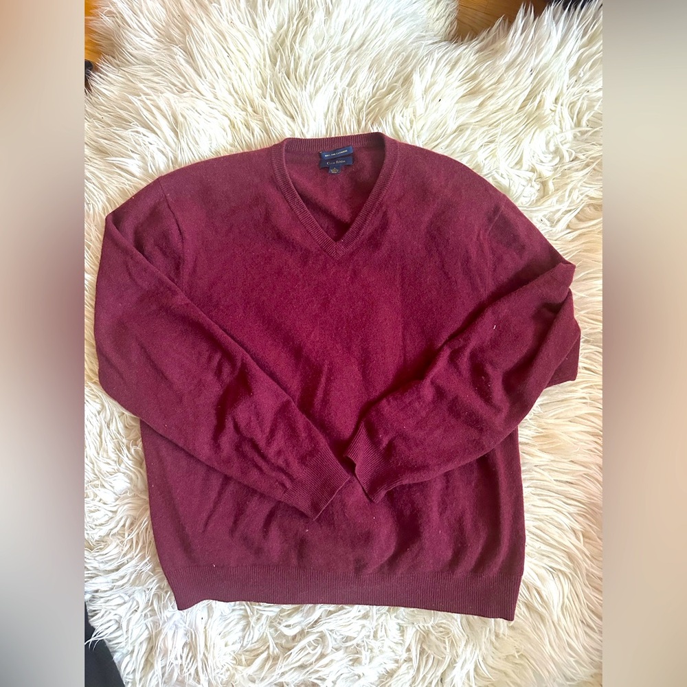 Club Room 100% cashmere sweater